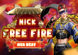 Acc Free Fire Tự Chọn