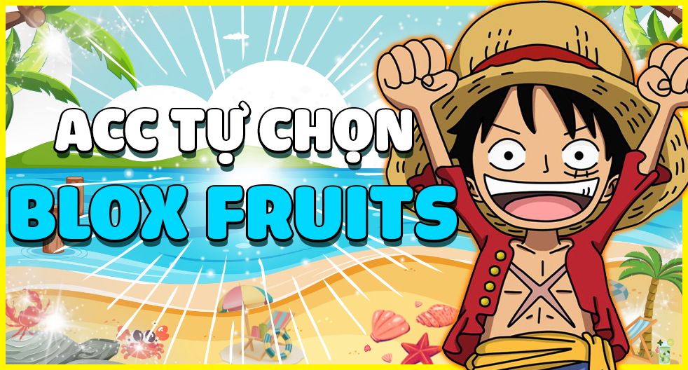 Acc Blox Fruits Siêu Rẻ