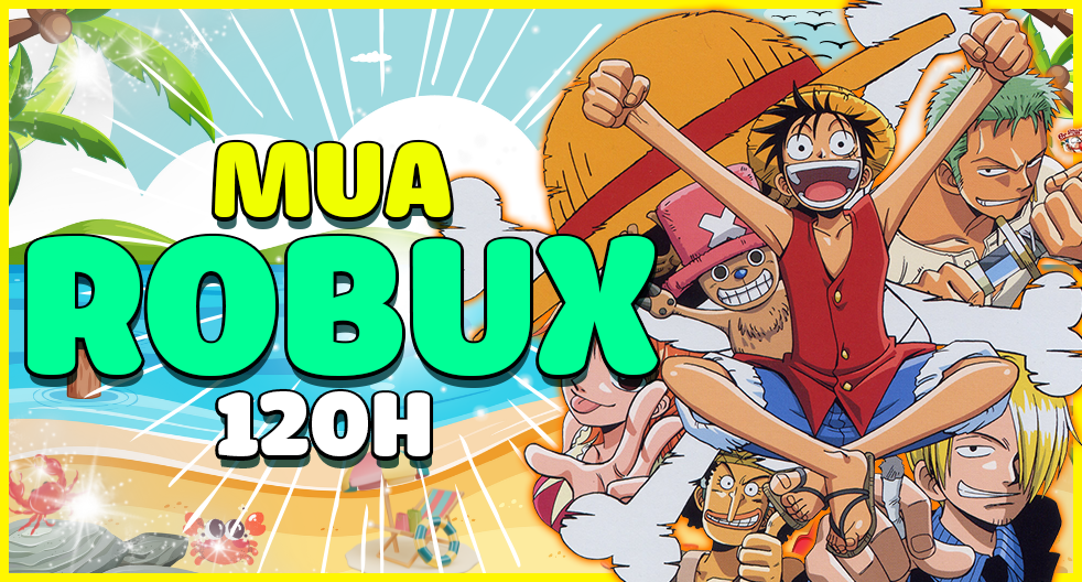 Robux 120h Chính Hãng